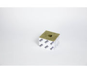 Image Thumbnail for Pargro Quick Drain Jumbo Blocks 6" x 6" x 4", case of 64