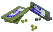 Picture of Grodan A-OK 25/40 10/10 Cubes, 1" x 1", 30 sheets of 200