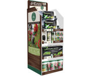 Gaia Green & SunBlaster Free-Standing Displayer, (with product)