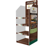 Image Thumbnail for Gaia Green & SunBlaster Free-Standing Displayer, (with product)