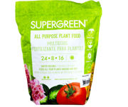 Image Thumbnail for SuperGreen All Purpose 24-8-16, 5 lb