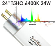 Image Thumbnail for SunBlaster T5HO 24W 6400K Lighting Kit, 2'