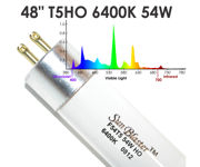 Image Thumbnail for SunBlaster T5HO 54W 6400K Lighting Kit, 4'
