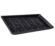 SunBlaster Double-Thick Microgreen Tray w/Holes, 10” x 20” x 1.25