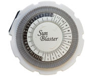 SunBlaster 24hr Analog Timer, Single Outlet, 15 Amp