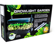 Image Thumbnail for SunBlaster LED Grow Light Garden, Black