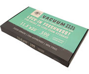 Image Thumbnail for Trapper's Choice 11.5" x 20" Clear/Clear Vacuum Seal Bags (4Mil) Pack of 100
