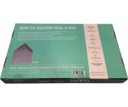 Image Thumbnail for Trapper's Choice 11.5" x 20" Clear/Clear Vacuum Seal Bags (4Mil) Pack of 100