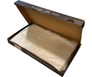 Image Thumbnail for Trapper's Choice 11.5" x 20" Clear/Clear Vacuum Seal Bags (4Mil) Pack of 100