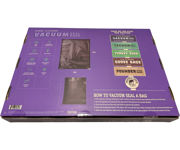 Image Thumbnail for Trapper's Choice 15" x 20" Black/Clear Vacuum Seal Bags (5Mil) Pack of 100