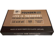 Image Thumbnail for Trapper's Choice Pounder Stand-Up Bag w/Zipper Pack of 50