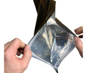 Image Thumbnail for Trapper's Choice Exit Bag Mylar w/Child-Resistant Zipper Case of 1,000
