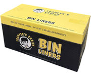 Image Thumbnail for Trapper's Choice Bin Liners, 54” x 36” (2 mil) roll of 100