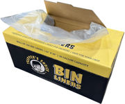 Image Thumbnail for Trapper's Choice Bin Liners, 54” x 36” (2 mil) roll of 100