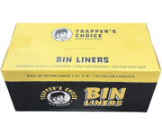 Image Thumbnail for Trapper's Choice Bin Liners, 54” x 36” (2 mil) roll of 100