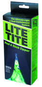 Image Thumbnail for Tarpline USA Lite Tite Tarp Zip-Up, Black