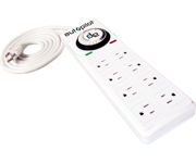 Image Thumbnail for Autopilot Surge Protector / Power Strip with 8 outlets & timer