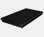 Image Thumbnail for T.O. Plastics Plug Tray, 200 Cell, 11"x21.22"x1.75" (50/cs)