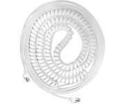 Image Thumbnail for TrolMaster RJ12 25' Coiled Communication Cable (ECS-10)