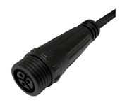 Image Thumbnail for TrolMaster RJ12 to Threaded Waterproof Connector Converter Cable (ECS-3)