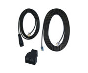 Image Thumbnail for TrolMaster RJ12 to Threaded Waterproof Connector Converter Cable (ECS-3)