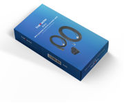 Image Thumbnail for TrolMaster RJ12 to PushLock Waterproof Connector Converter Cable (ECS-5)
