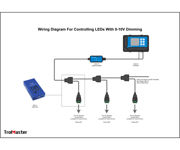 Image Thumbnail for TrolMaster Lighting Control Adapter F for 0-10V protocol (LMA-14)