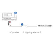 Image Thumbnail for TrolMaster Lighting Control Adapter T, for Controlling ThinkGrow LED (LMA-T)