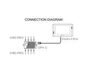 Image Thumbnail for Temp/Humid/CO2/Light 4-in-1 Sensor for Hydro-X Pro & Plus (MBS-PRO)