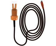 Image Thumbnail for TrolMaster Drop-in/inline Heavy Duty Nutrient EC/Temp Sensor (PCT-3)