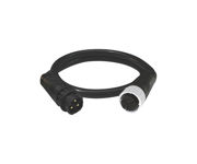 ThinkGrow Extension Power Cord, AWG#14, 15 Amp, 3'