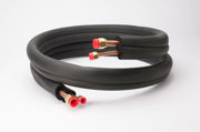 Image Thumbnail for GREE Mini-Split Line Set 1/4" x 1/2" x 25 ft, 14-4 AWG Wire & Insulation