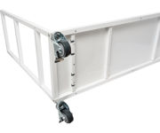Image Thumbnail for Vertical Grow Shelf System, 3 Shelves, w/Casters
