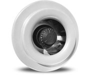 Vortex Powerfan VTS In-line Fan, 10'', 115V/1PH/60Hz, 781 CFM