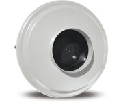 Image Thumbnail for Vortex Powerfan VTS In-line Fan, 4'', 115V/1PH/60Hz, 173 CFM
